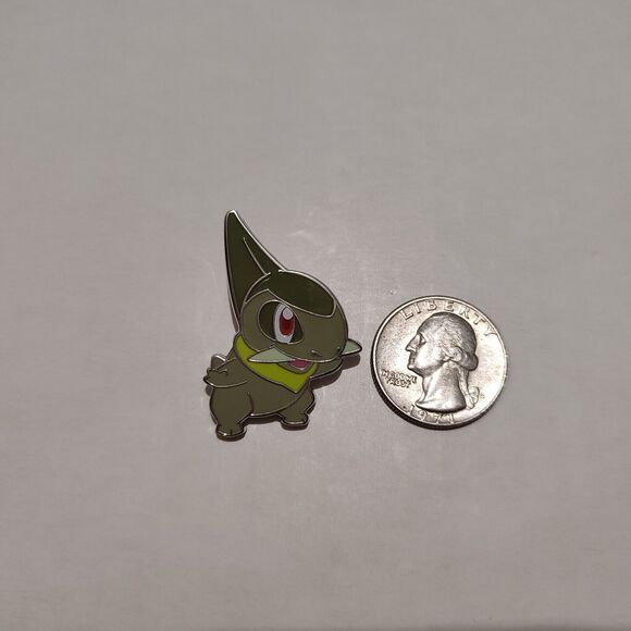 Pokemon Axew Enamel Pin Official Nintendo Collectible Lapel Pin - Picture 2 of 3